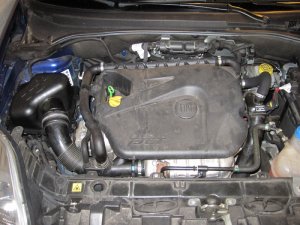 Fiat Punto Evo Performance Air Intake - K&N Engineering - 57S-3300 Performance Airbox - `10-`12
